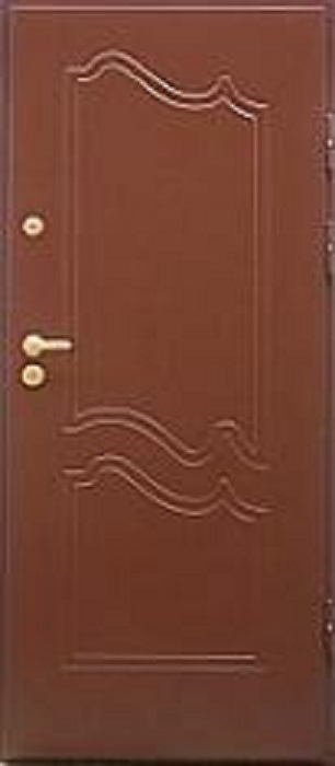 Drzwi antywłamaniowe z płytą MDF TOLEDO